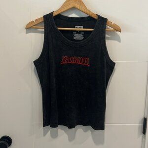 Spider-Man short style top size XL